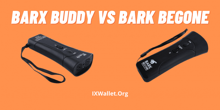 Barx Buddy vs Bark Begone