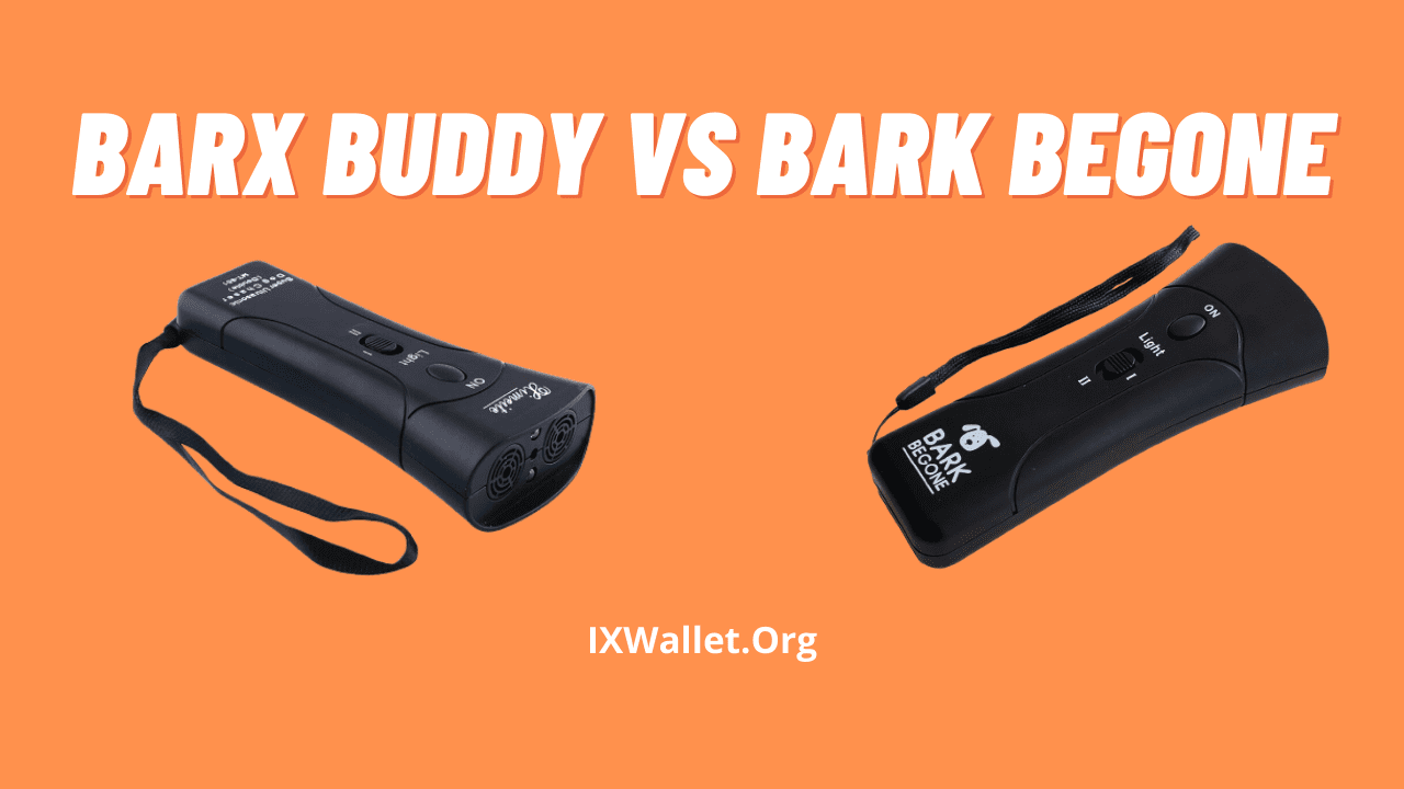 Barx Buddy Vs Bark Begone: Which Device Is Best?