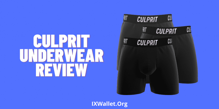 Culprit Underwear Review