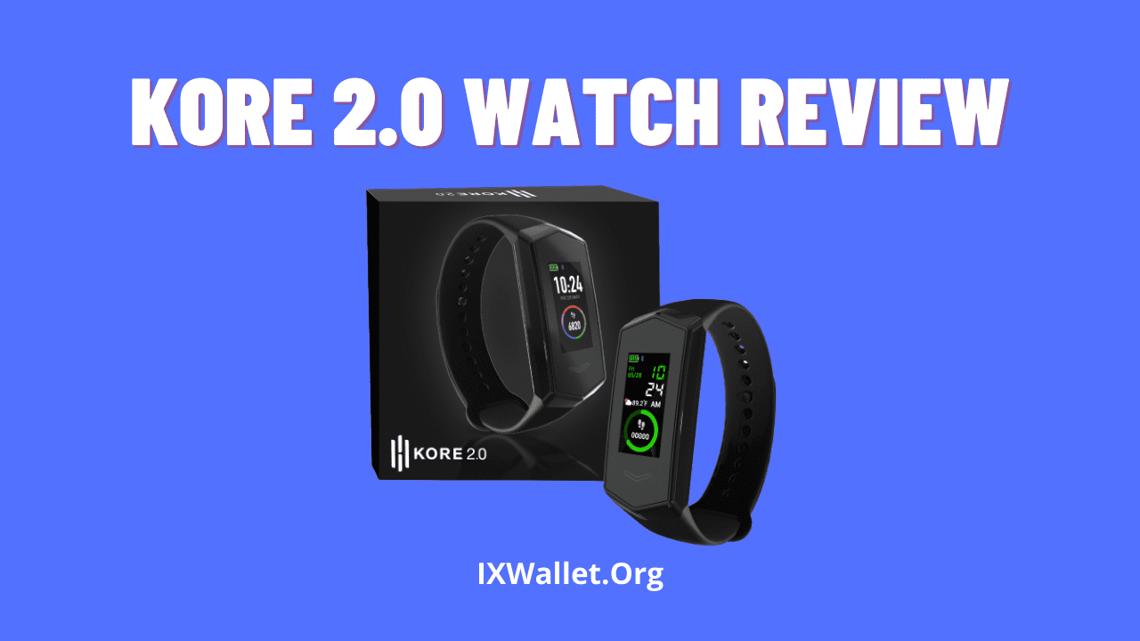 Kore 2.0 Watch Review: Best Fitness Tracker