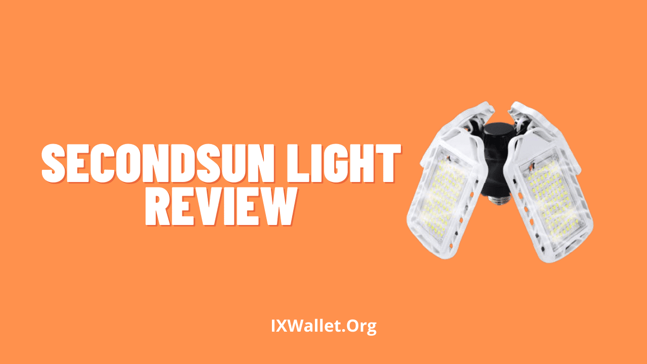 SecondSun Light Review: Does This LED Light Work?