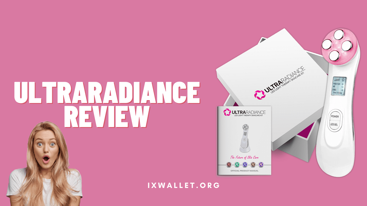 UltraRadiance Review: 5 in 1 Anti Aging Kit