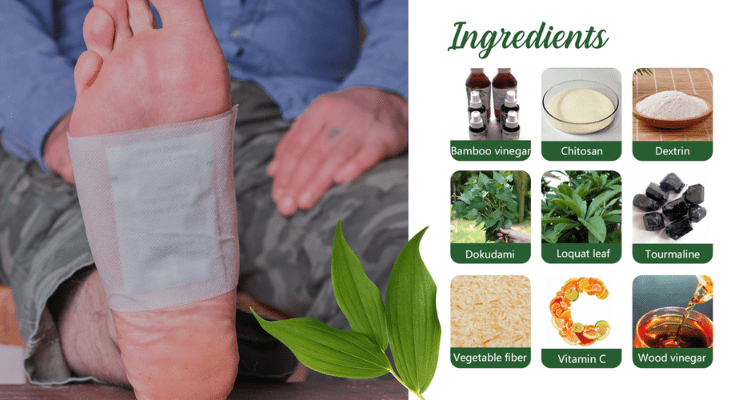 Detox Healthy Patches Ingredients