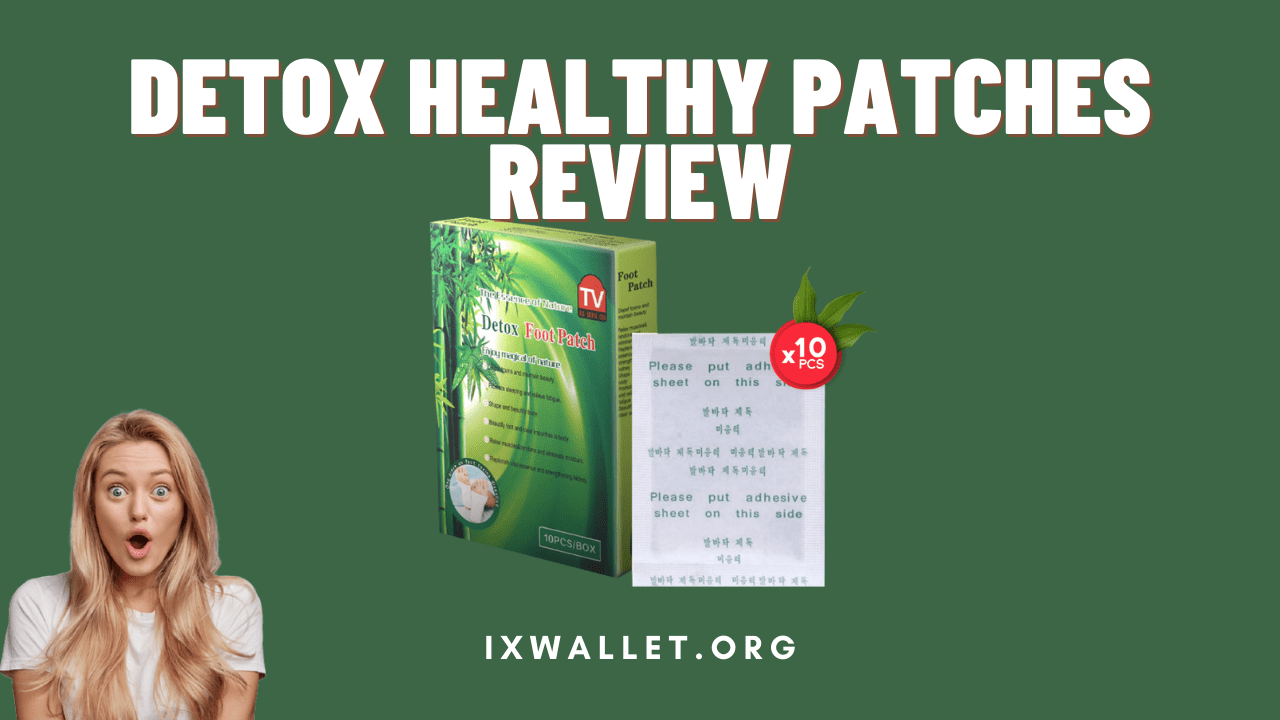 Detox Healthy Patches Review