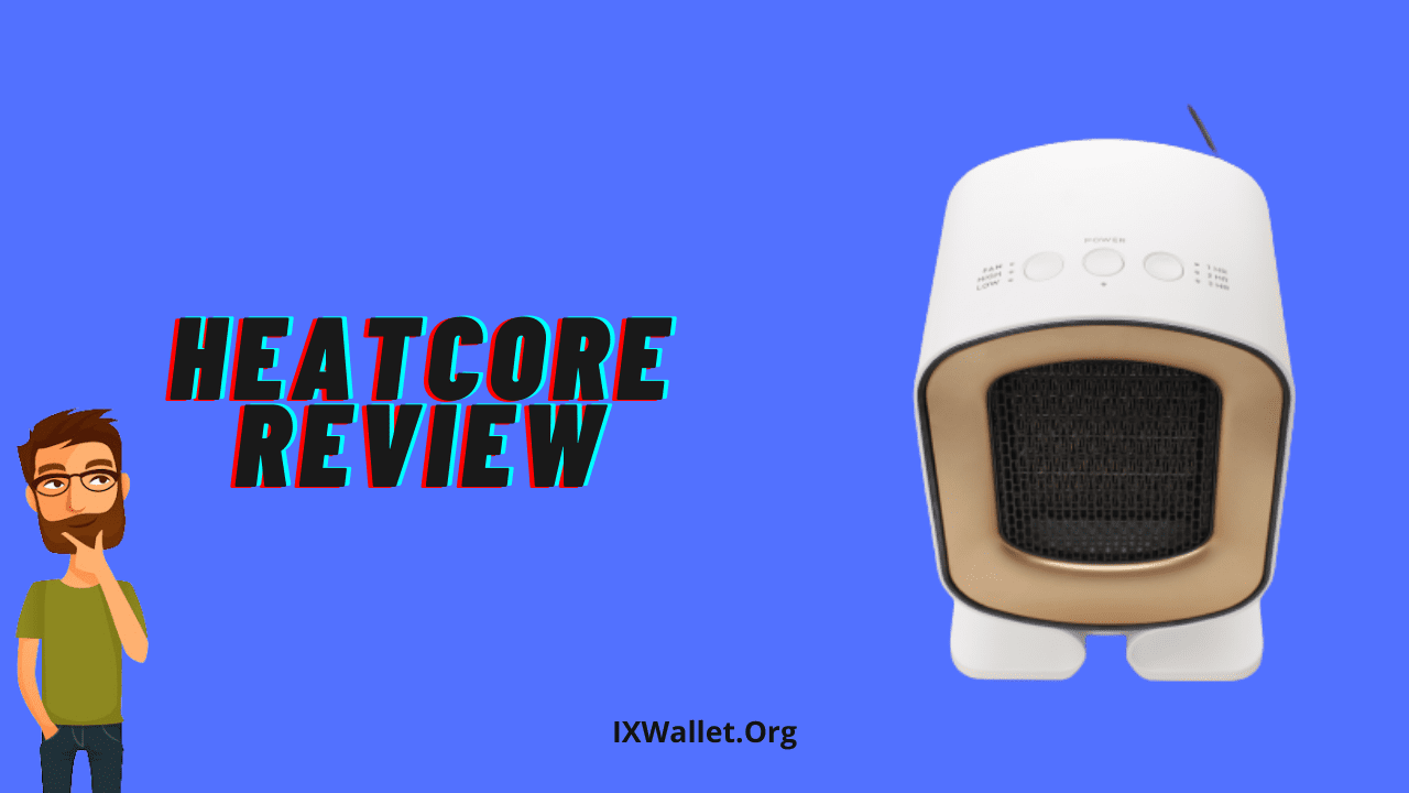 HeatCore Review: Is It The Best Mini Ceramic Heater?
