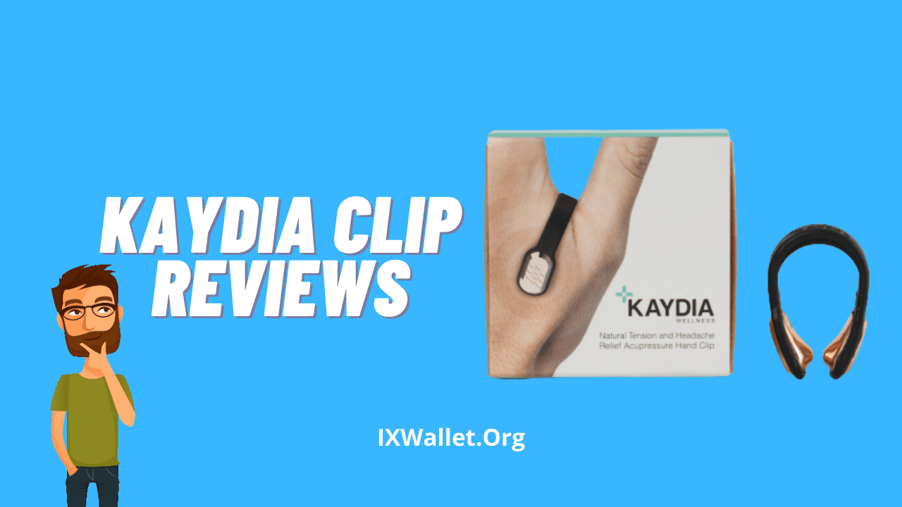Kaydia Clip Reviews: Does It Help Against Headache?