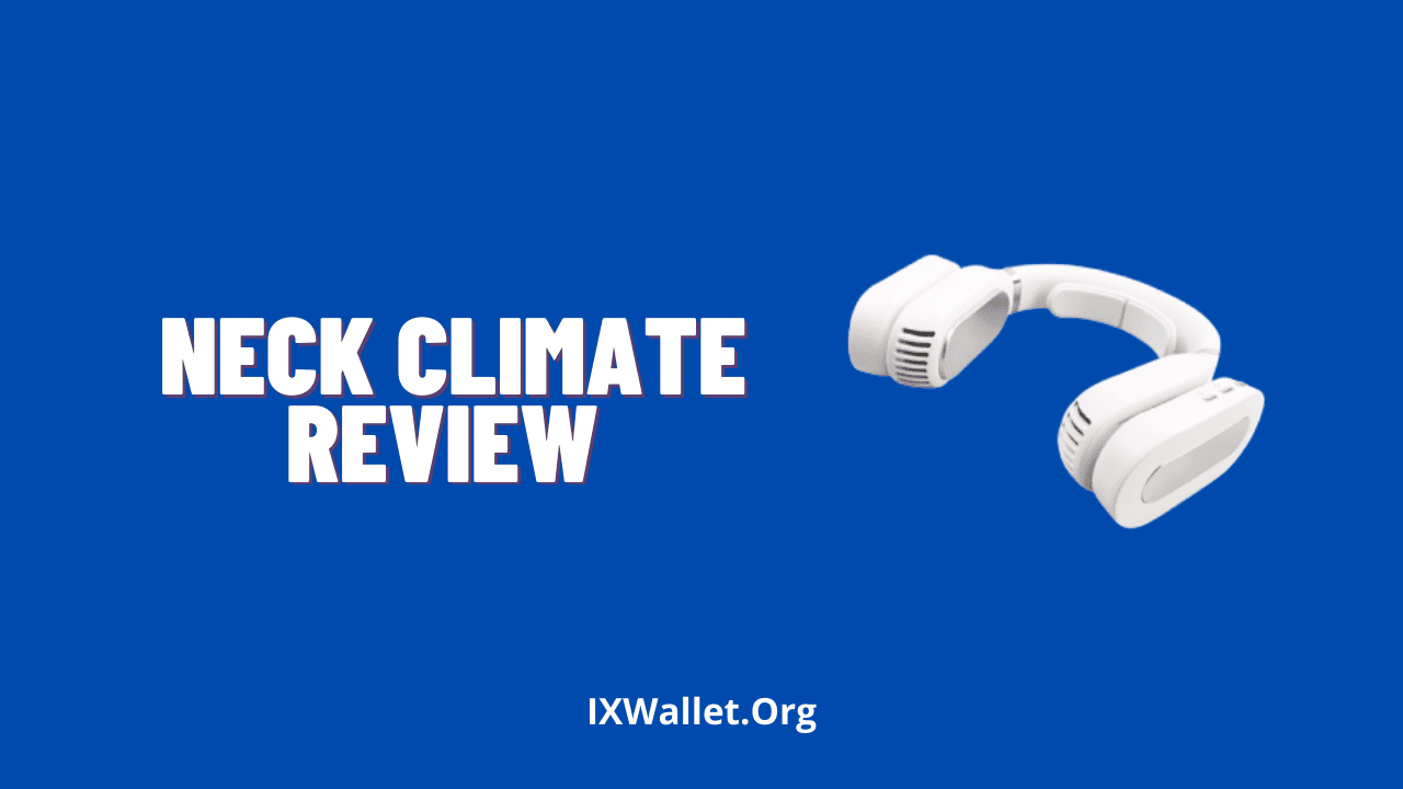 Neck Climate Review: Best Portable Neck Fan