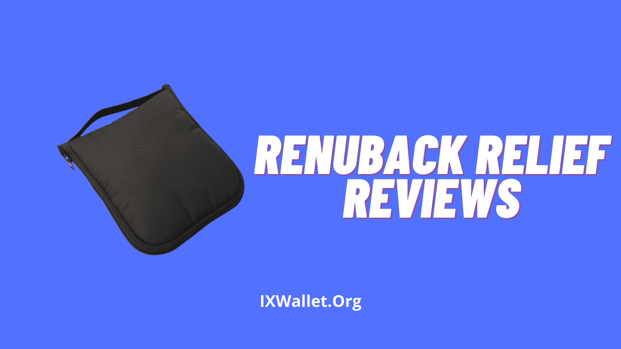 Renuback Relief Reviews: Does Posture Corrector Work?