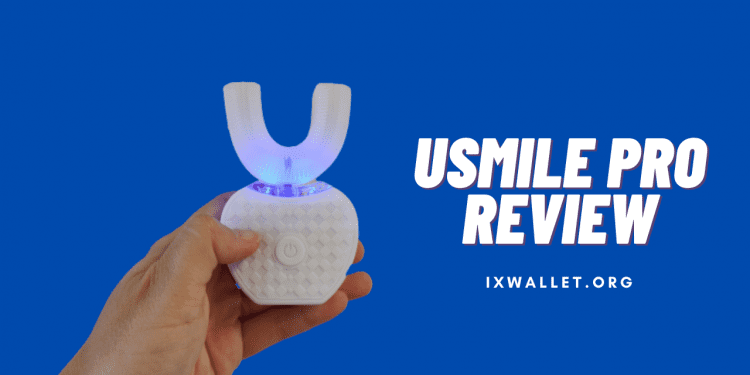 uSmile Pro Review - U Shaped Electric Toothbrush