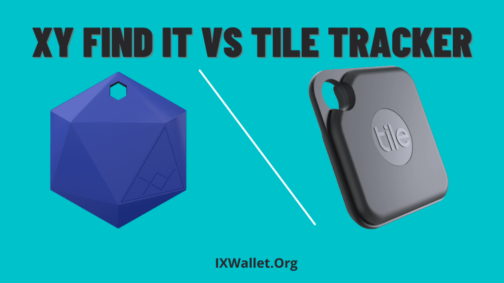 XY Find It vs Tile