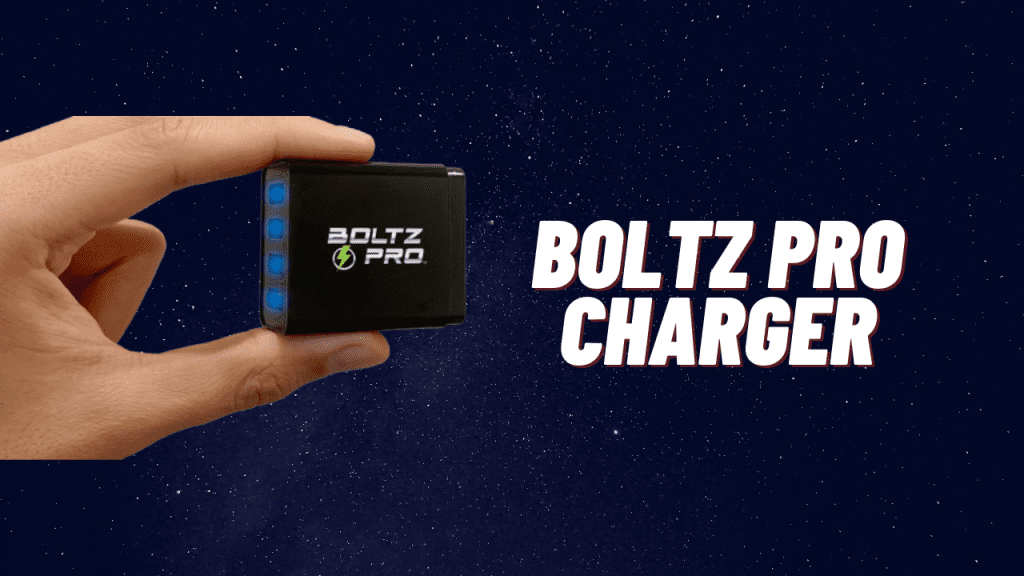 Boltz Pro Charger