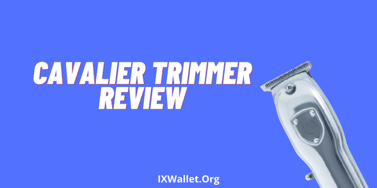 Cavalier Trimmer Review