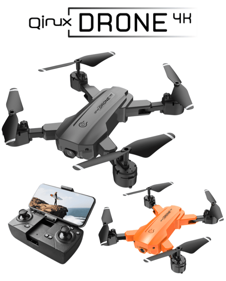 Order Qinux Drone 4K