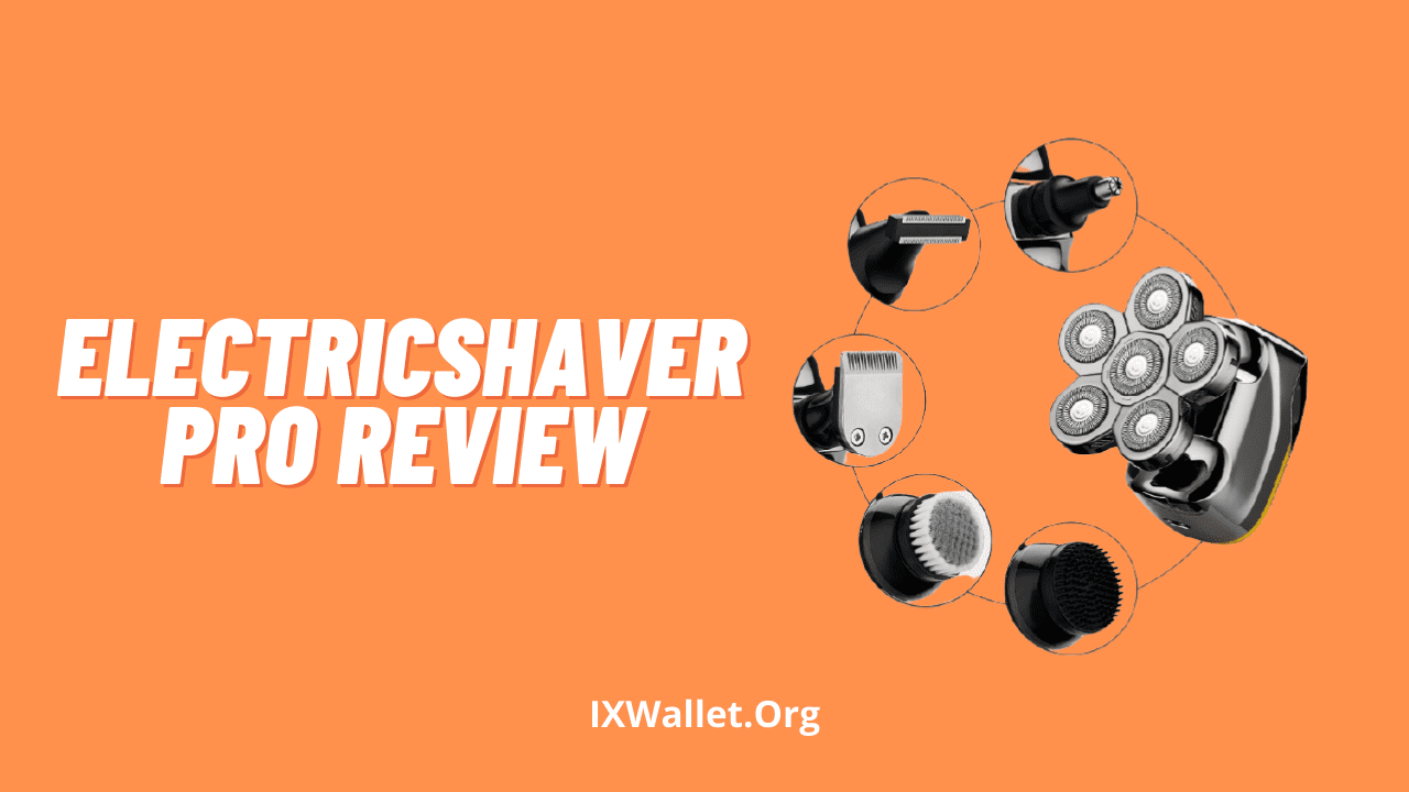 ElectricShaver Pro Review: Best Electric Shaver