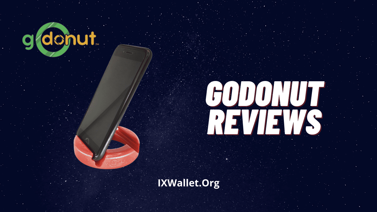GoDonut Reviews: Universal Phone Stand