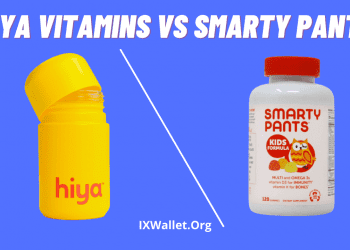 Hiya Vitamins vs Smarty Pants