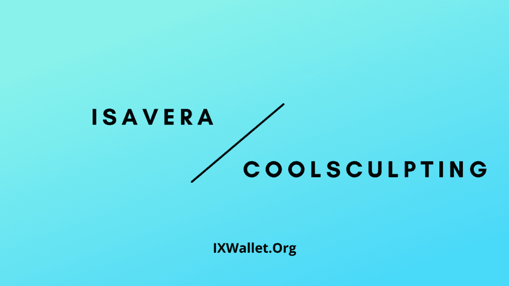 Isavera vs CoolSculpting