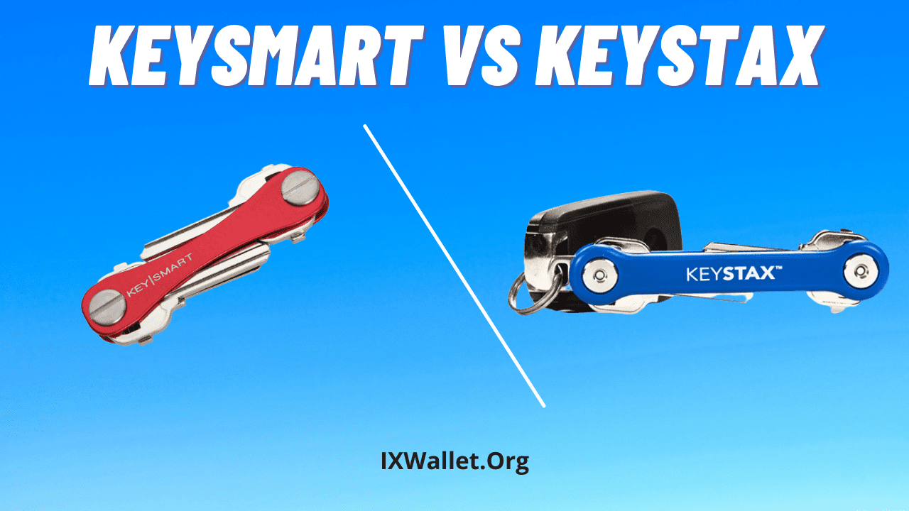 KeySmart vs KeyStax