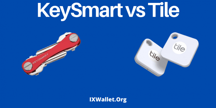 Keysmart vs Tile