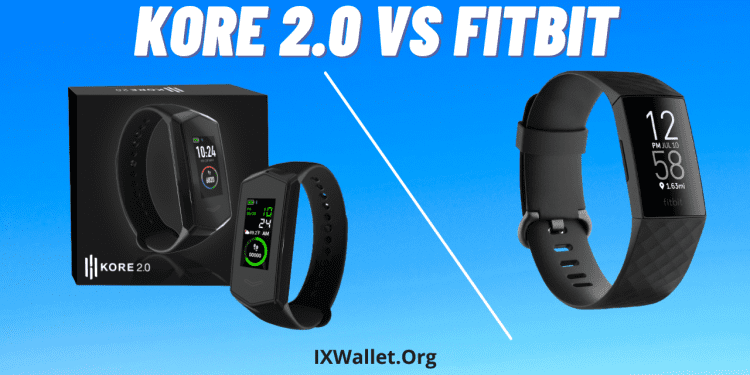 Kore 2.0 vs Fitbit