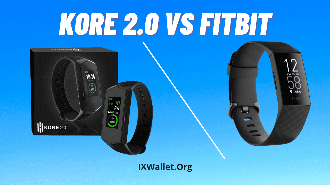 Kore 2.0 vs Fitbit: Which Fitness Tracker To Choose?