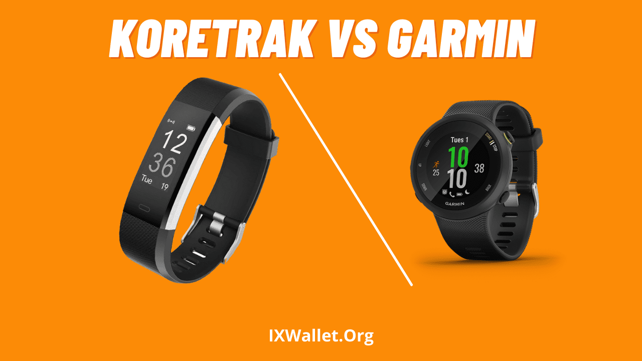 KoreTrak vs Garmin: Which Fitness Tracker is Good?