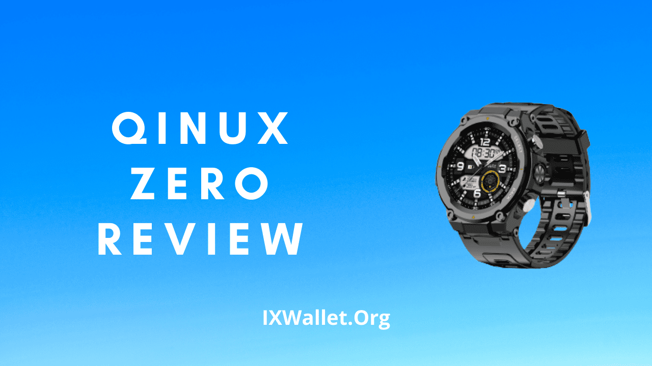 Qinux Zero Reviews: Best Tactical Smartwatch