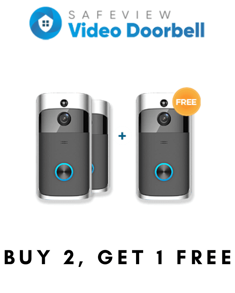 Order Safeview Video Doorbell