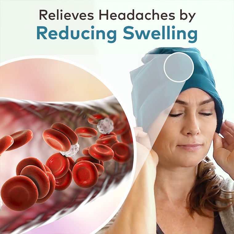 Aculief Headache Relief Hat