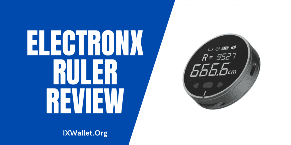 ElectronX Ruler Review