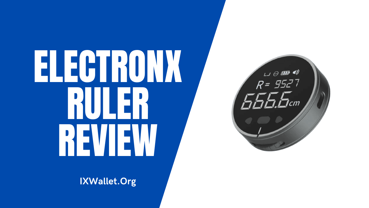 ElectronX Ruler Review: Multifunctional Tape Measure Set