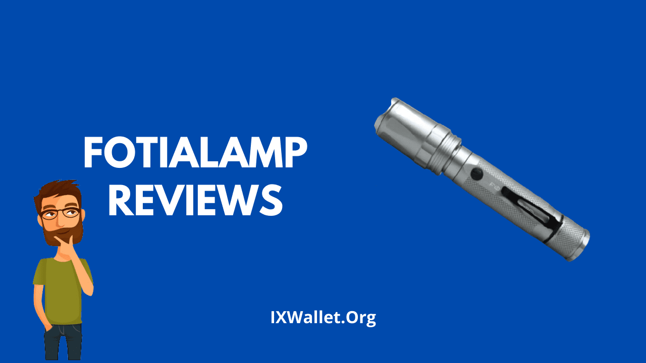 FotiaLamp Review: Is This Multi-Use FlashLight Worth?