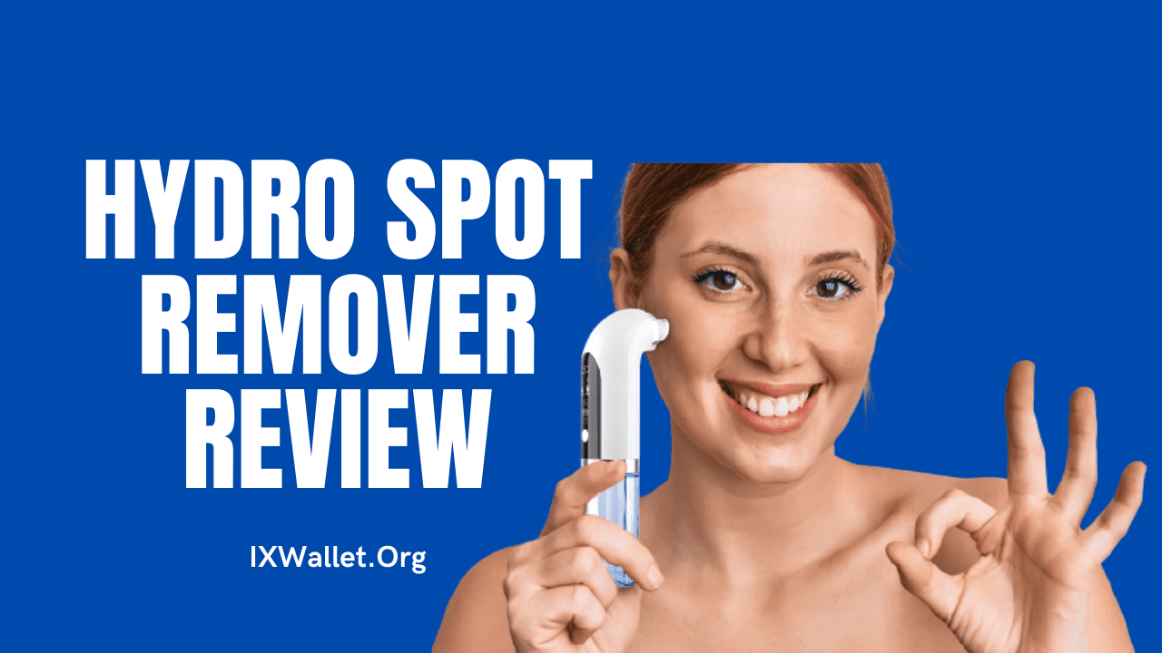 Hydro Spot Remover Review