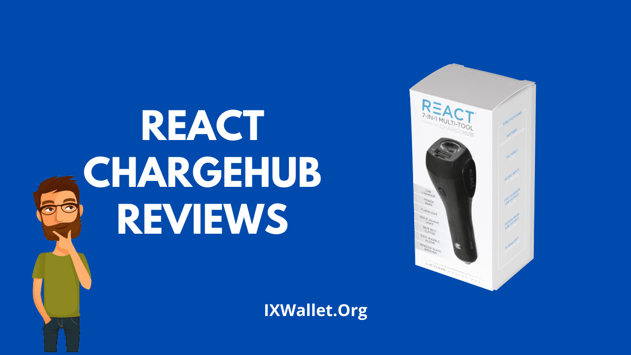 React ChargeHub Review: 7-in-1 Emergency Tool
