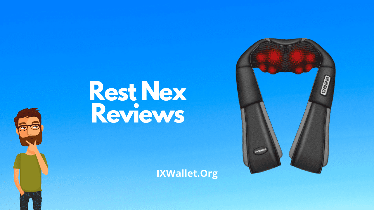 Rest Nex Reviews: Is This Neck Massager Worth It?