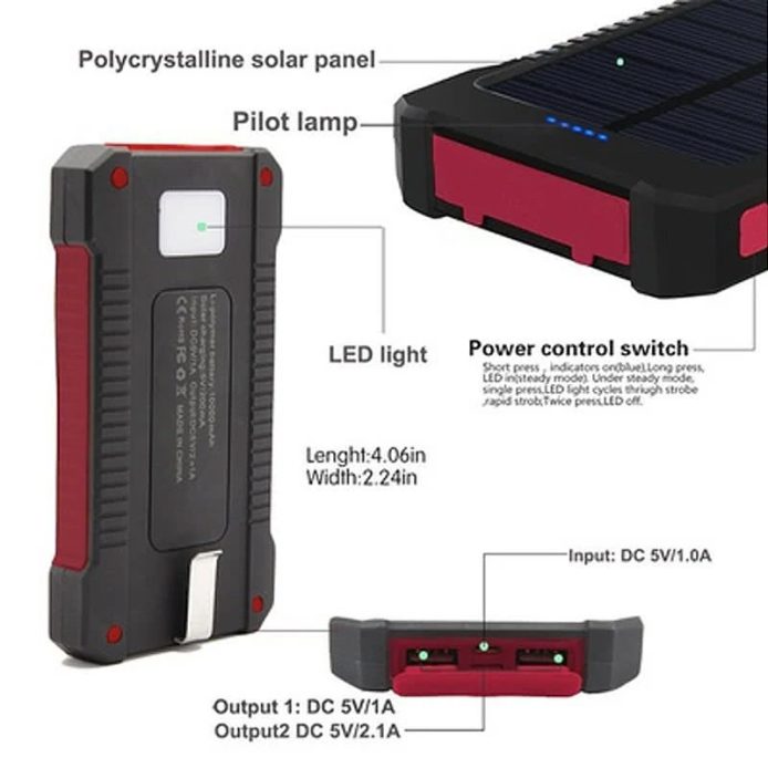 SolVolt Solar Charger