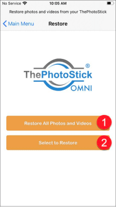 ThePhotostick Omni iPhone App