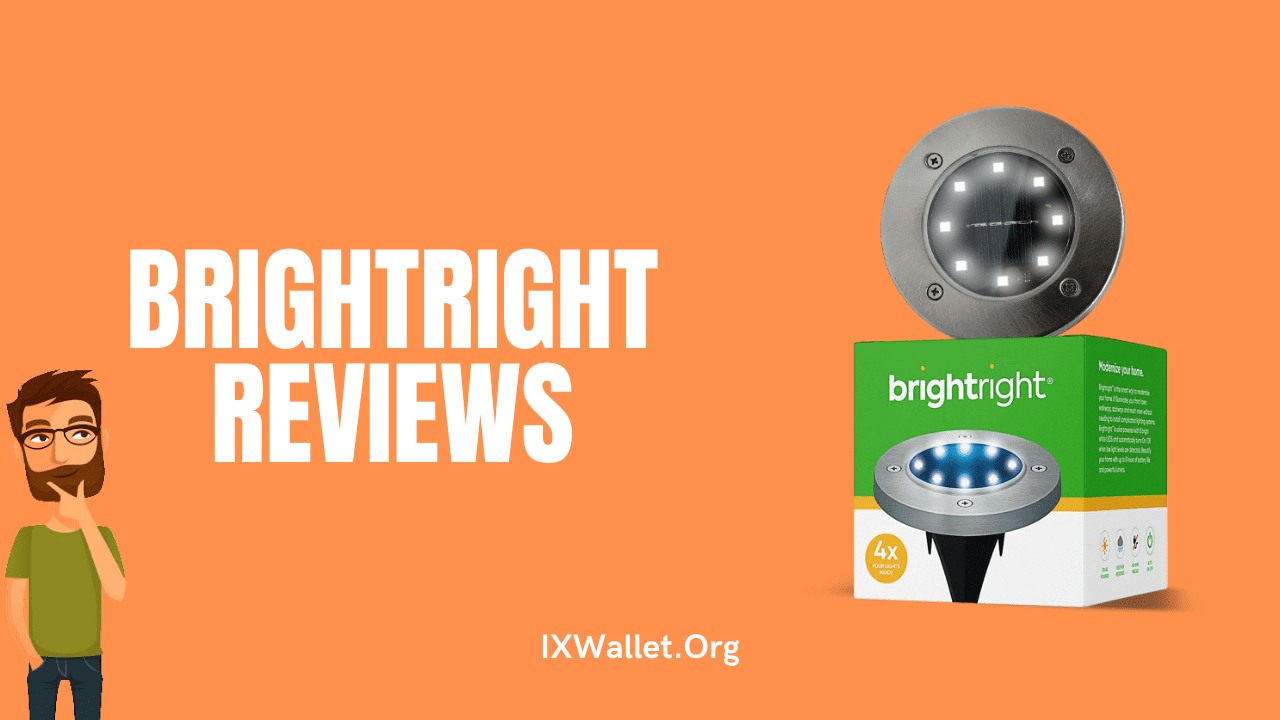 BrightRight Reviews: Outdoor Solar Disk Lights