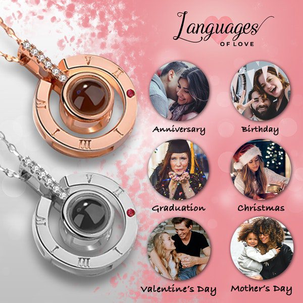 Love Language Necklace