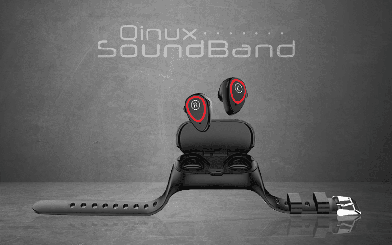 Qinux Soundband