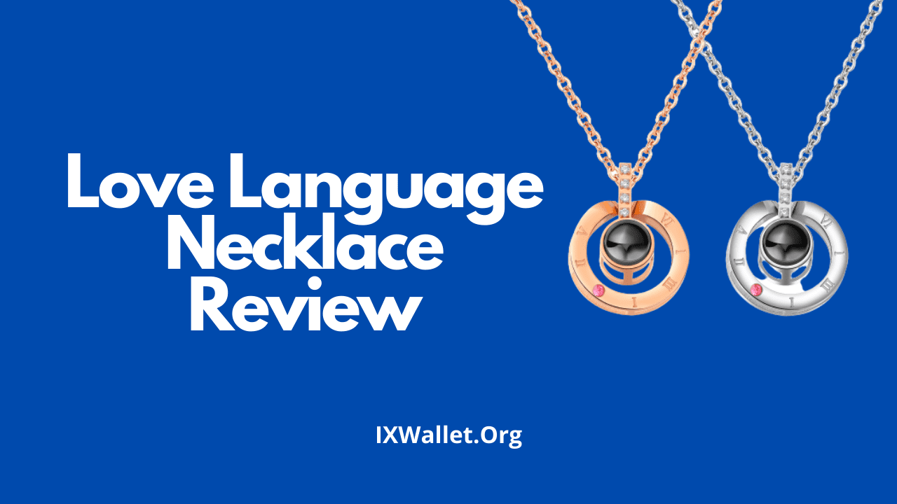 Love Language Necklace Review: Best Gift For Her