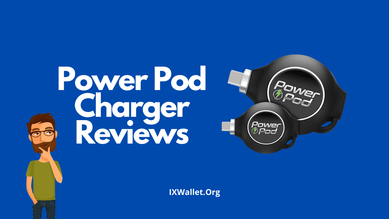 Power Pod Charger Reviews: Portable Phone Charger