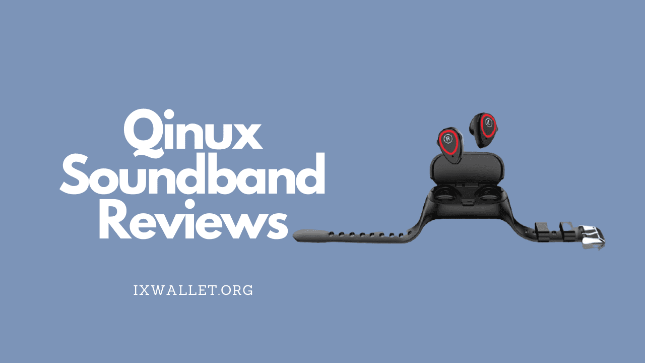 Qinux SoundBand Reviews: 2-in-1 Activity Tracker