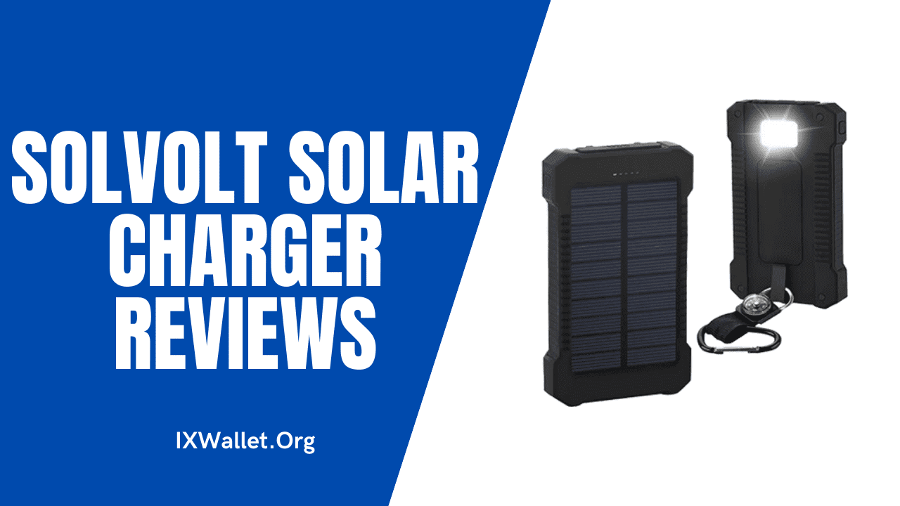 SolVolt Solar Charger Reviews