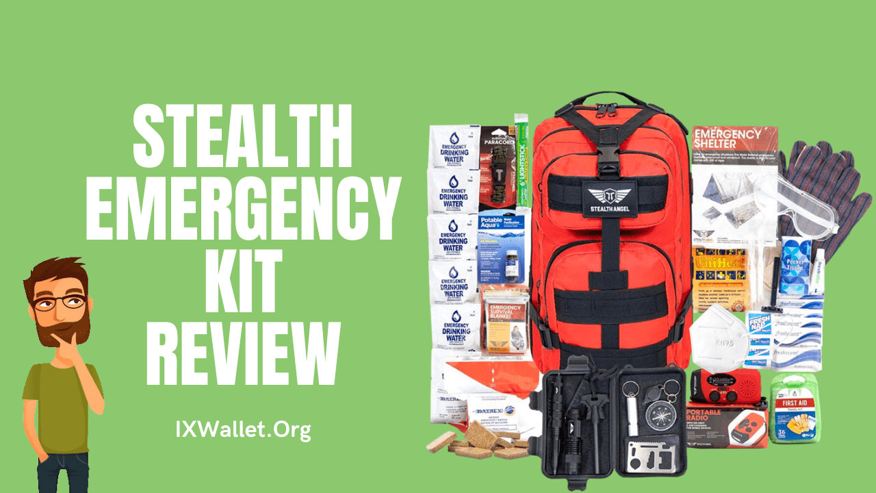 Stealth Emergency Kit Reviews: Is It Worth?