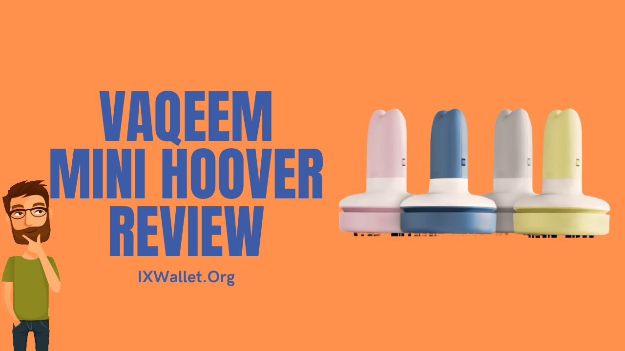 Vaqeem Mini Hoover Reviews: Portable Vacuum Cleaner!
