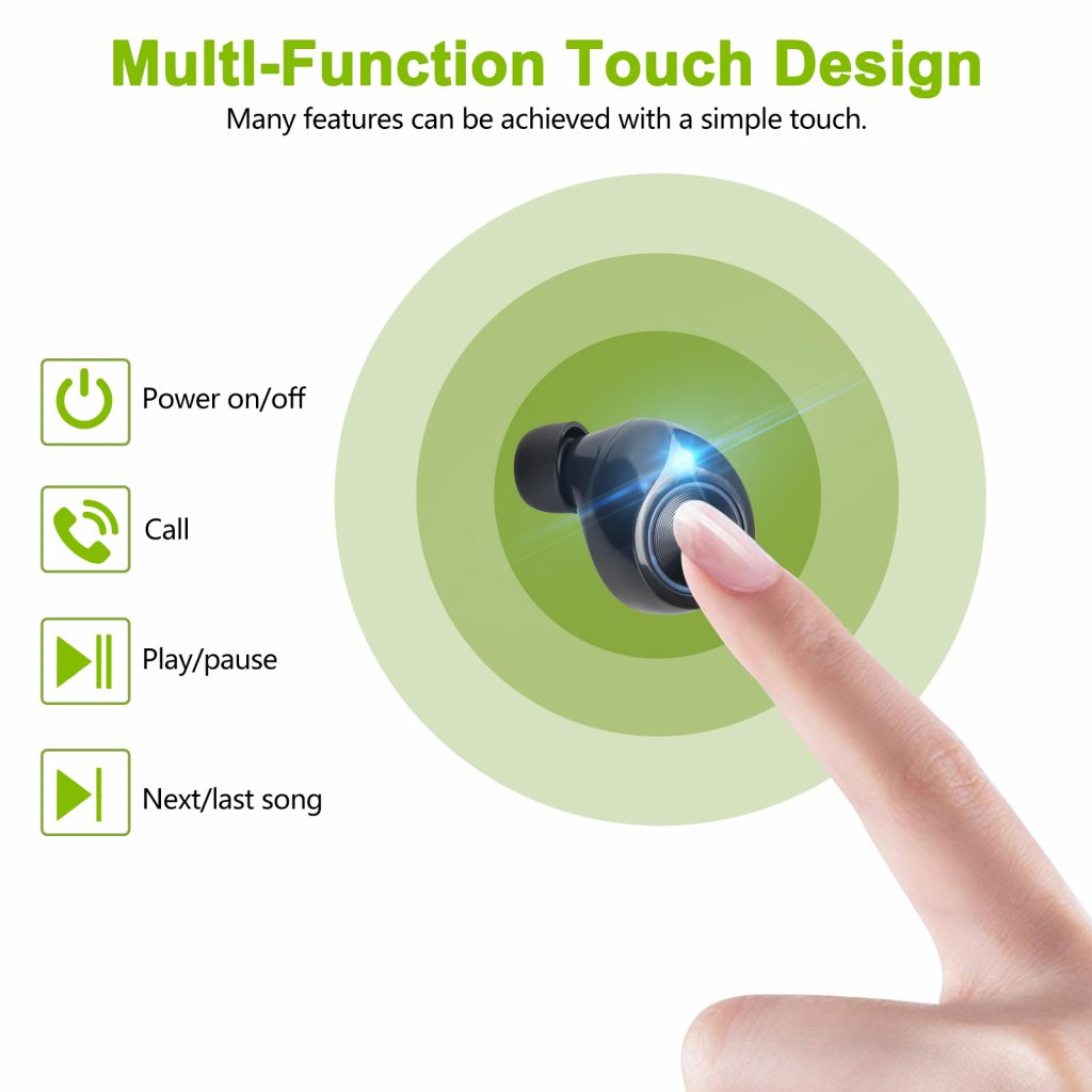 BurstAudio Earbuds Function