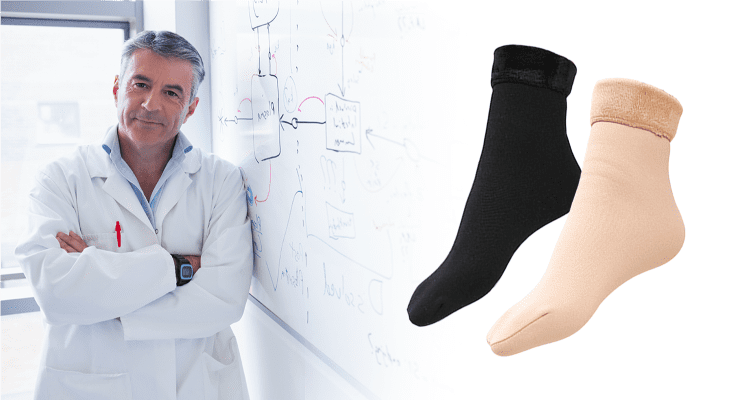 Doctor with ComitFeel Socks