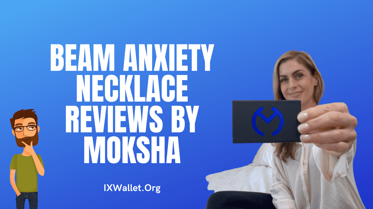 Beam Anxiety Necklace Reviews: Deep Breathing Tool by Moksha