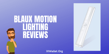 Blaux Motion Lighting Reviews